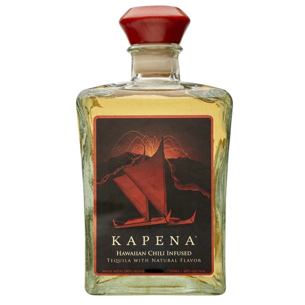 Kapena Hawaiian Chili Infused Tequila - San Francisco Tequila Shop