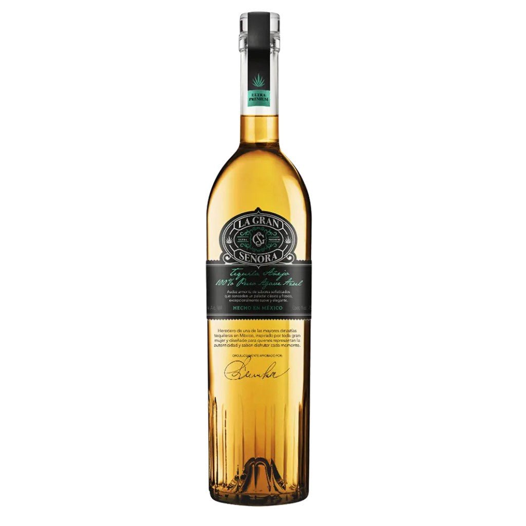 La Gran Señora Añejo 750ml - San Francisco Tequila Shop