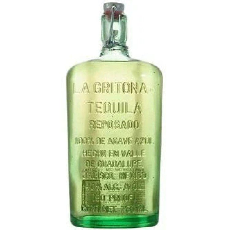La Gritona Reposado 375ML - San Francisco Tequila Shop