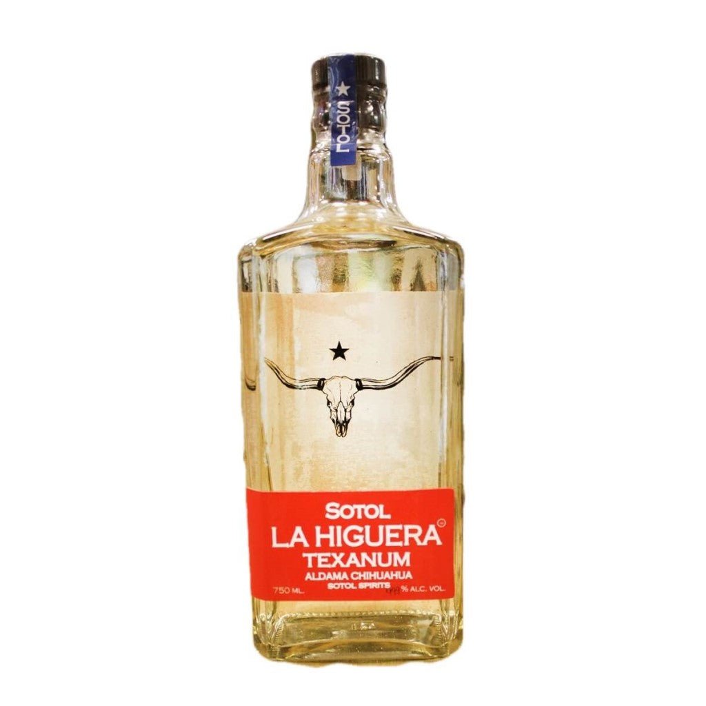 La Higuera Texanum 750ML - San Francisco Tequila Shop