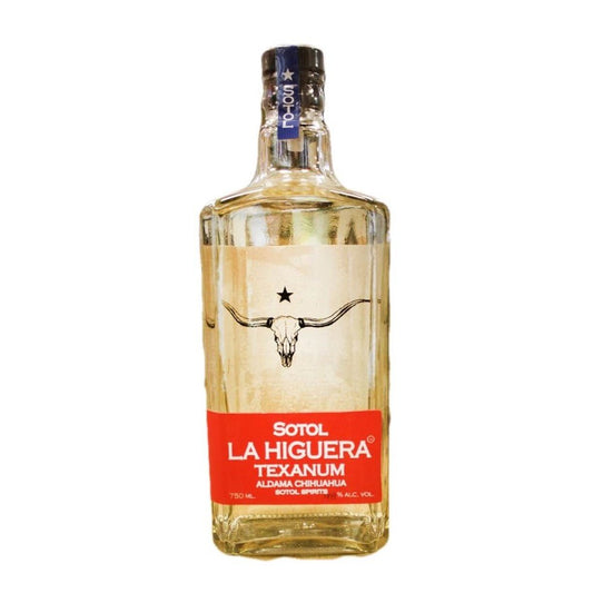 La Higuera Texanum 750ML - San Francisco Tequila Shop
