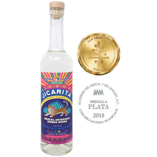 La Jicarita Sierra Negra Mezcal 750ml - San Francisco Tequila Shop