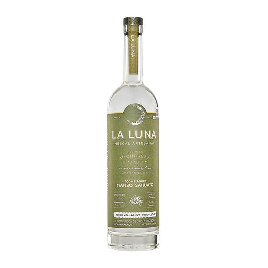 La Luna Manso Sahuayo Mezcal Artesanal 750ML - San Francisco Tequila Shop