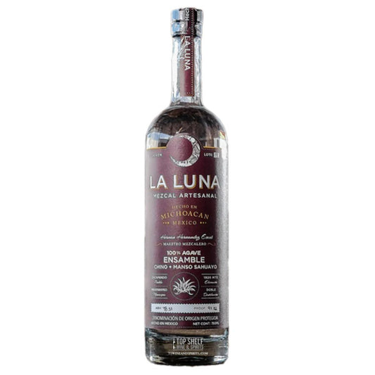 La Luna Mezcal Ensamble Chino + Manso Sahuayo 750ml - San Francisco Tequila Shop