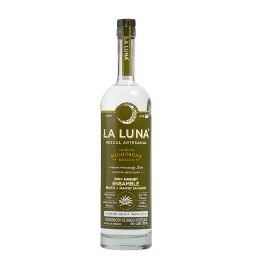 La Luna Mezcal Ensamble Mezcal Bruto + Manso Sahuayo 750ML - San Francisco Tequila Shop