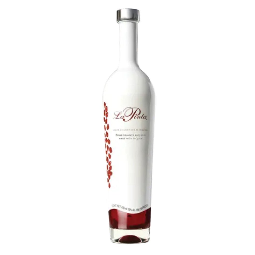 LA PINTA Pomegranate Infused Tequila 750ml - San Francisco Tequila Shop