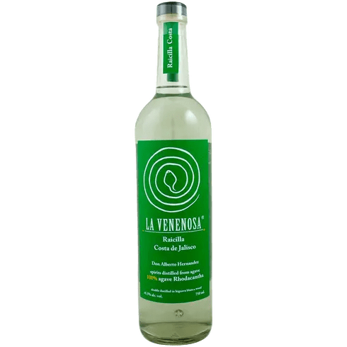 La Venenosa Raicilla Costa 750ML - San Francisco Tequila Shop