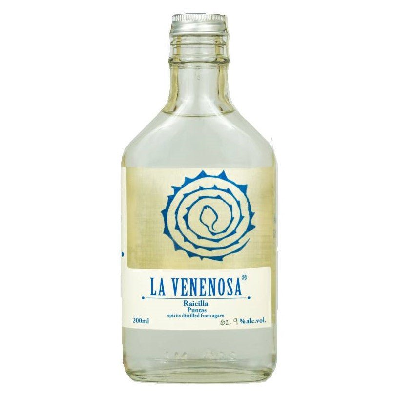 La Venenosa Raicilla Puntas 200ML - San Francisco Tequila Shop