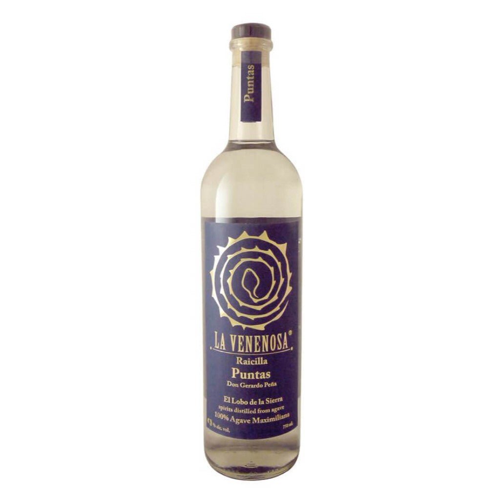La Venenosa Raicilla Puntas 750ML - San Francisco Tequila Shop