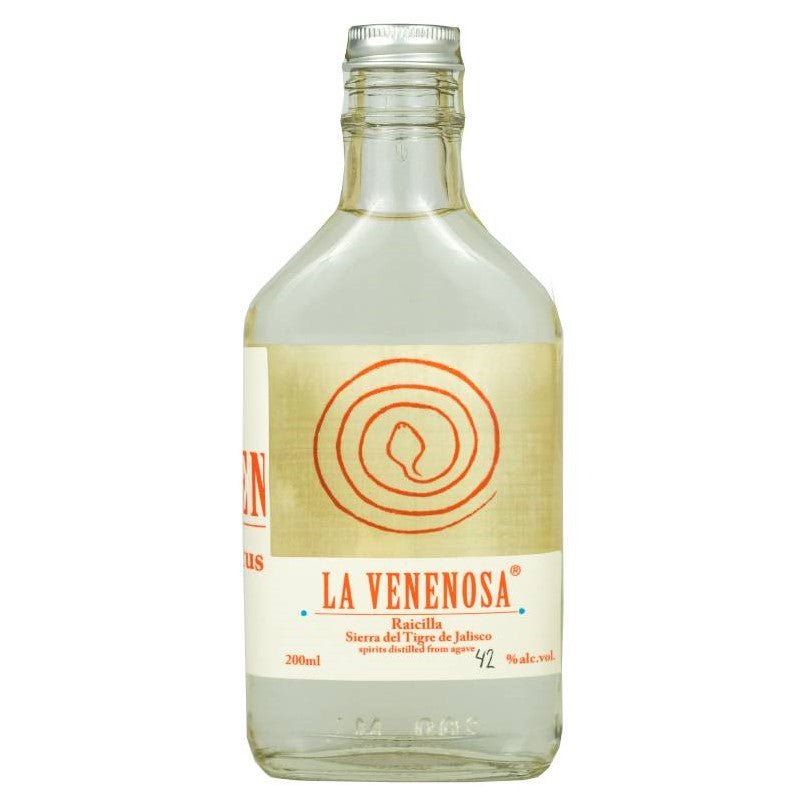 La Venenosa Raicilla Sierra Del Tigre 200ML - San Francisco Tequila Shop