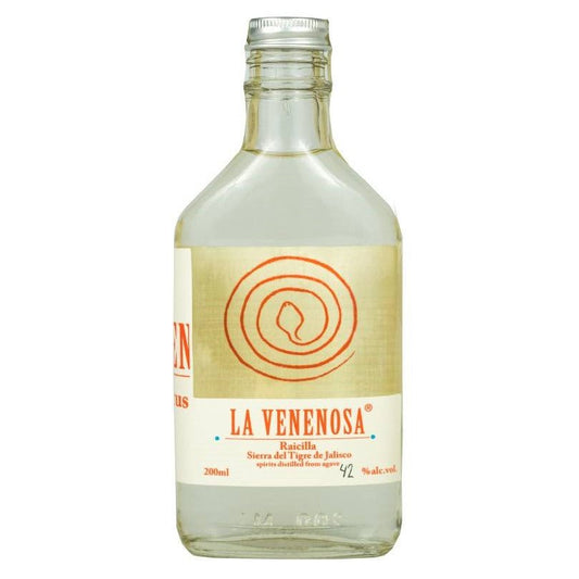 La Venenosa Raicilla Sierra Del Tigre 200ML - San Francisco Tequila Shop