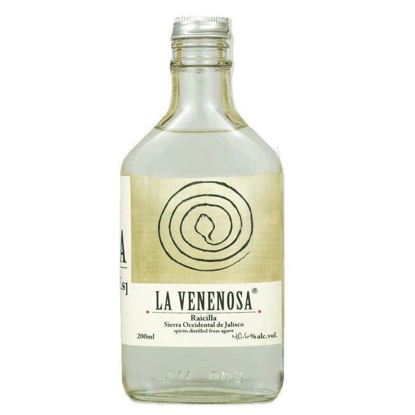 La Venenosa Raicilla Sierra Occidental 200ML - San Francisco Tequila Shop