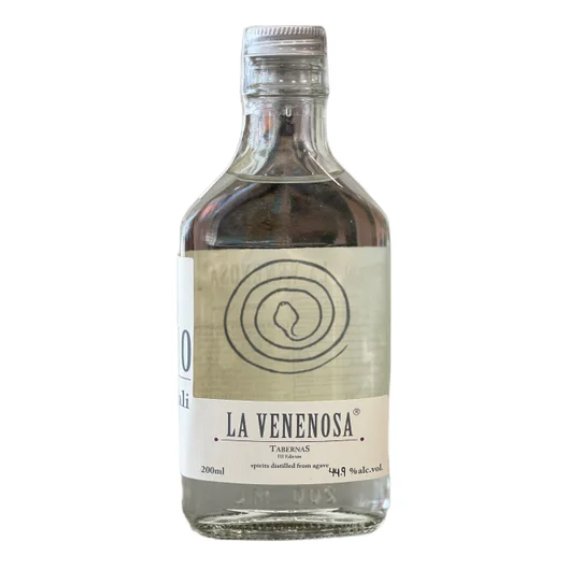 La Venenosa Raicilla Tabernas 200ML - San Francisco Tequila Shop
