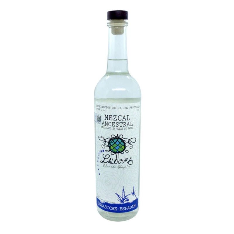 Lalocura Tobasiche-Espadin Mezcal 750ML - San Francisco Tequila Shop