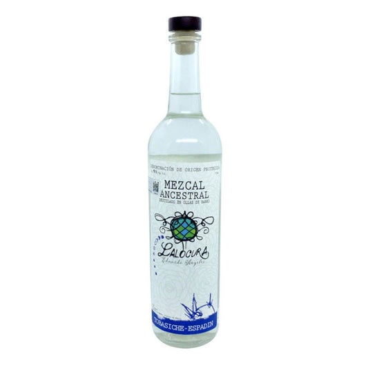 Lalocura Tobasiche-Espadin Mezcal 750ML - San Francisco Tequila Shop