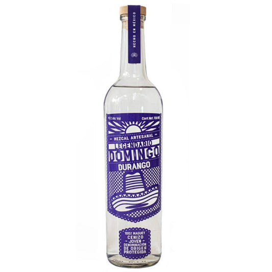 Legendario Domingo Durango Cenizo 750ML - San Francisco Tequila Shop