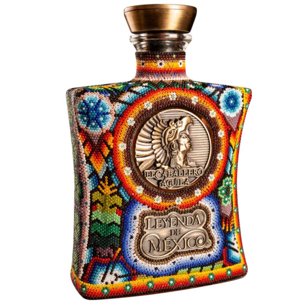 Leyenda de México Extra Añejo Wixarika Edition (Bead) 750ML - San Francisco Tequila Shop