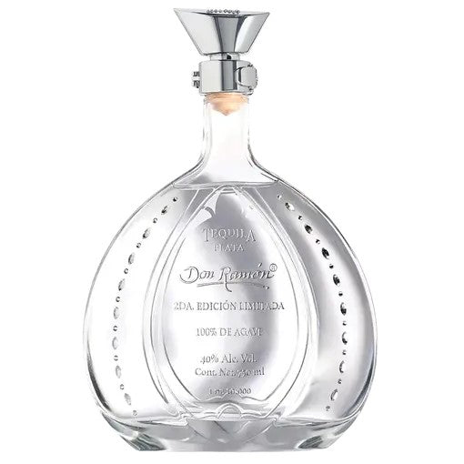 Limited Edition Swarovski Tequila Plata by Don Ramón 750ml - San Francisco Tequila Shop