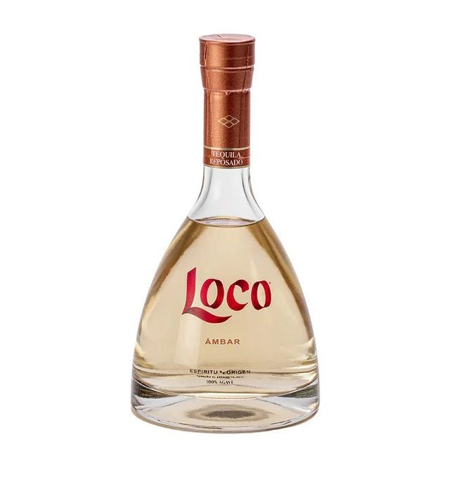 Loco Ambar Reposado Tequila 750ml - San Francisco Tequila Shop