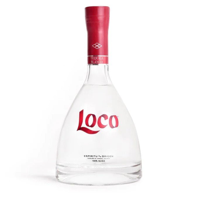 Loco Tequila Blanco 750ml - San Francisco Tequila Shop