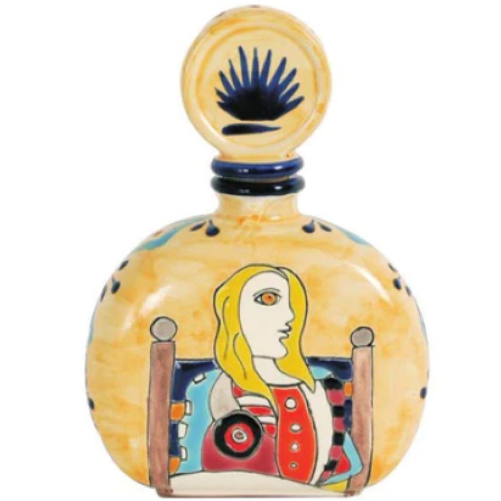 Los Azulejos Añejo Tequila Picasso Blue 750ML - San Francisco Tequila Shop