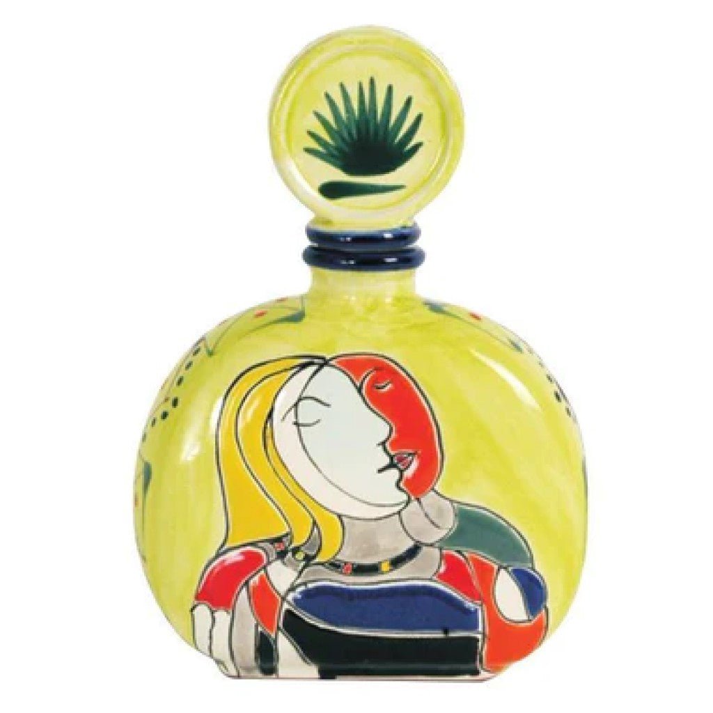 Los Azulejos Añejo Tequila Picasso Green 750ML - San Francisco Tequila Shop