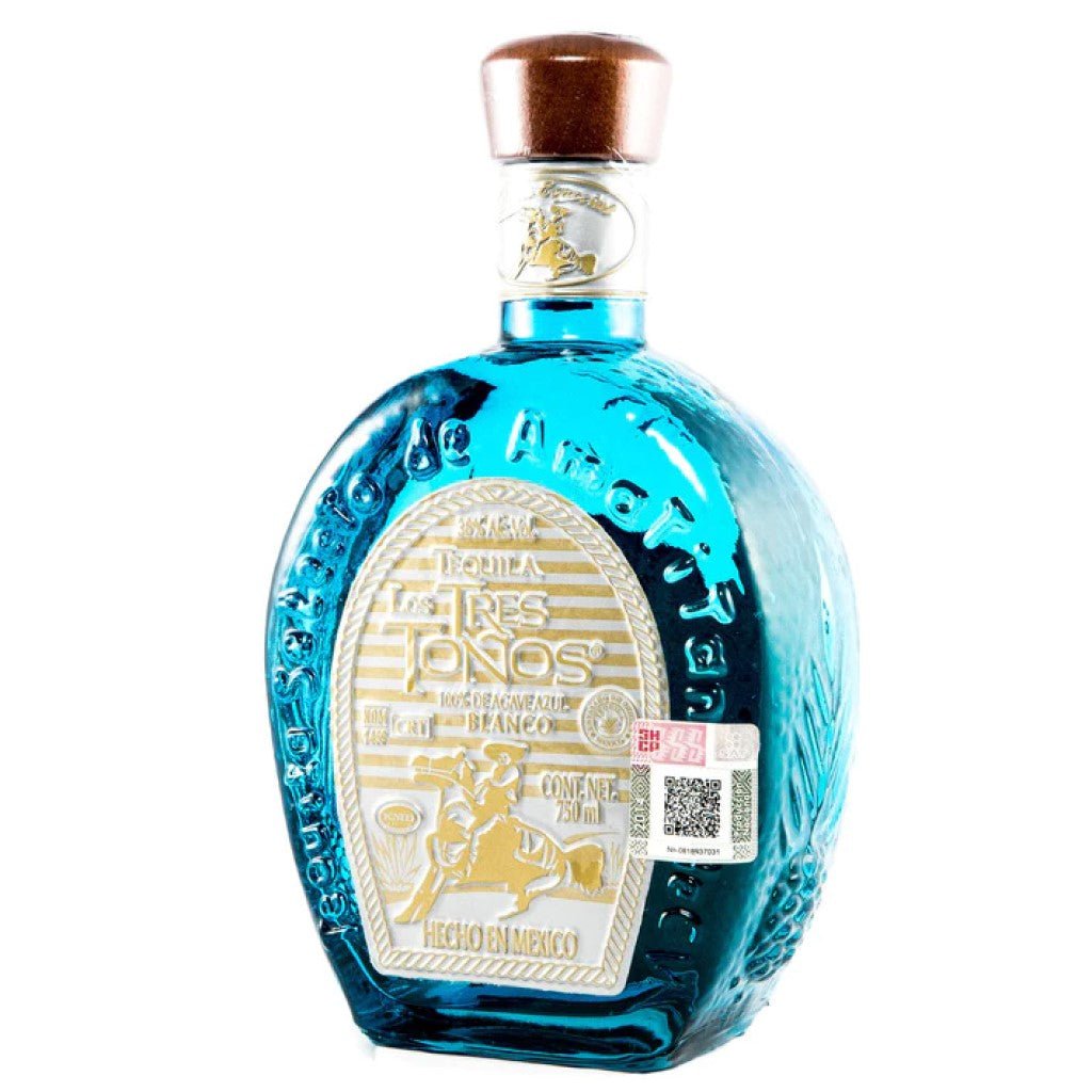 Los Tres Toños Blanco 750ML - San Francisco Tequila Shop