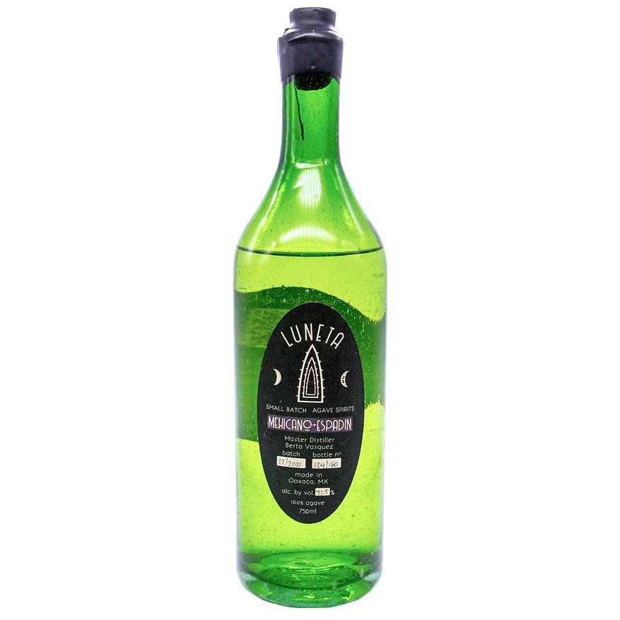Luneta Mexicano-Espadin Agave Spirits 750ml - San Francisco Tequila Shop