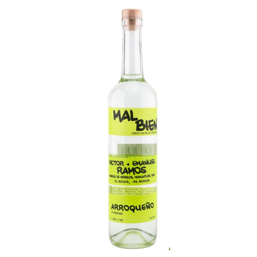 Mal Bien ARROQUEÑO 750ML - San Francisco Tequila Shop