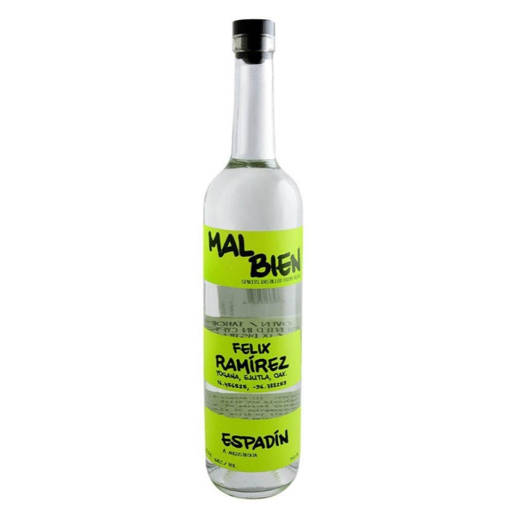 Mal Bien Espadín 750ML by Félix Ramírez - San Francisco Tequila Shop