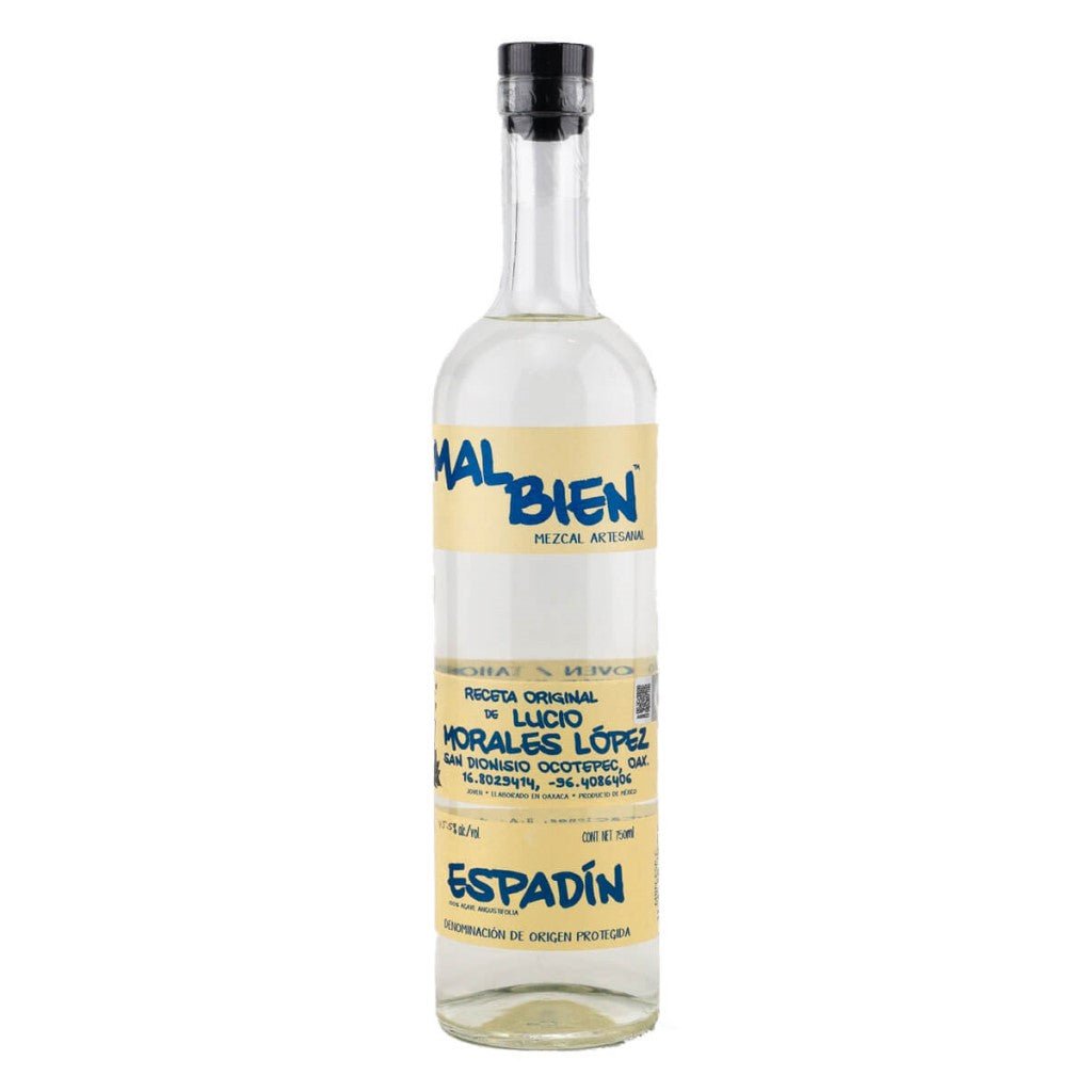 Mal Bien Espadín 750ML by Lucio Morales Lopez - San Francisco Tequila Shop
