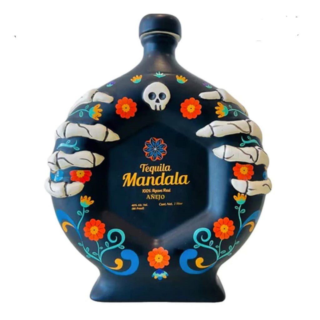 Mandala Day of the Dead 2022 Limited Edition Añejo Tequila 1 Liter - San Francisco Tequila Shop