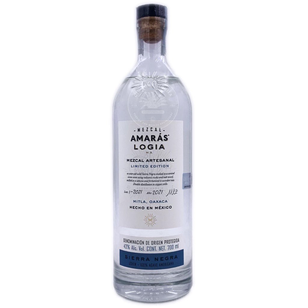 Mezcal Amarás Logia Sierra Negra 700 ml - San Francisco Tequila Shop
