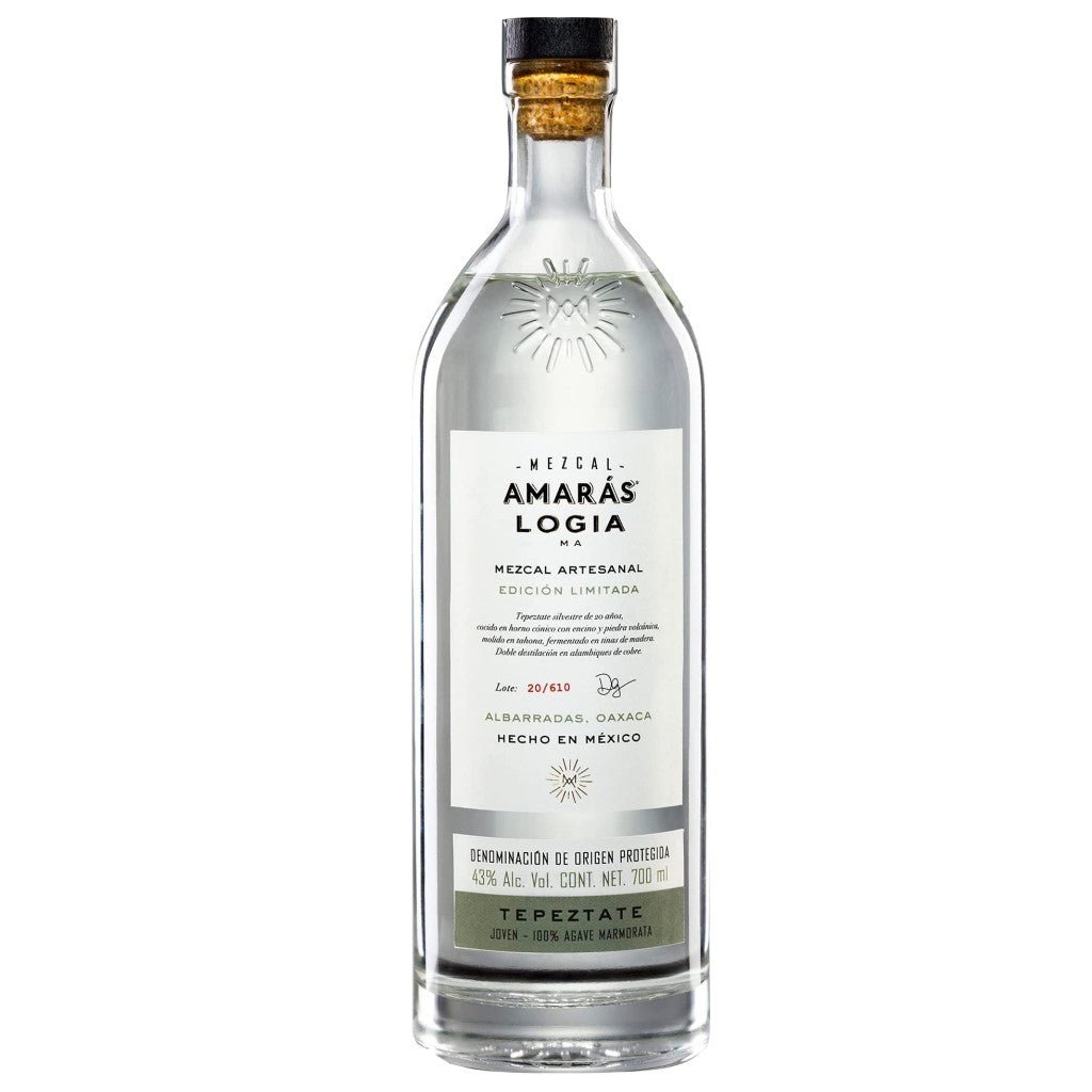 Mezcal Amarás Logia Tepeztate 700 ml - San Francisco Tequila Shop
