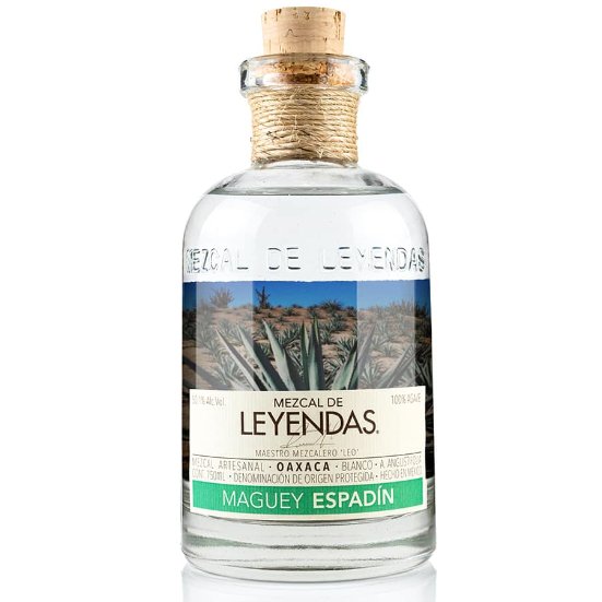 Mezcal de Leyendas Maguey Espadín 750ml - San Francisco Tequila Shop