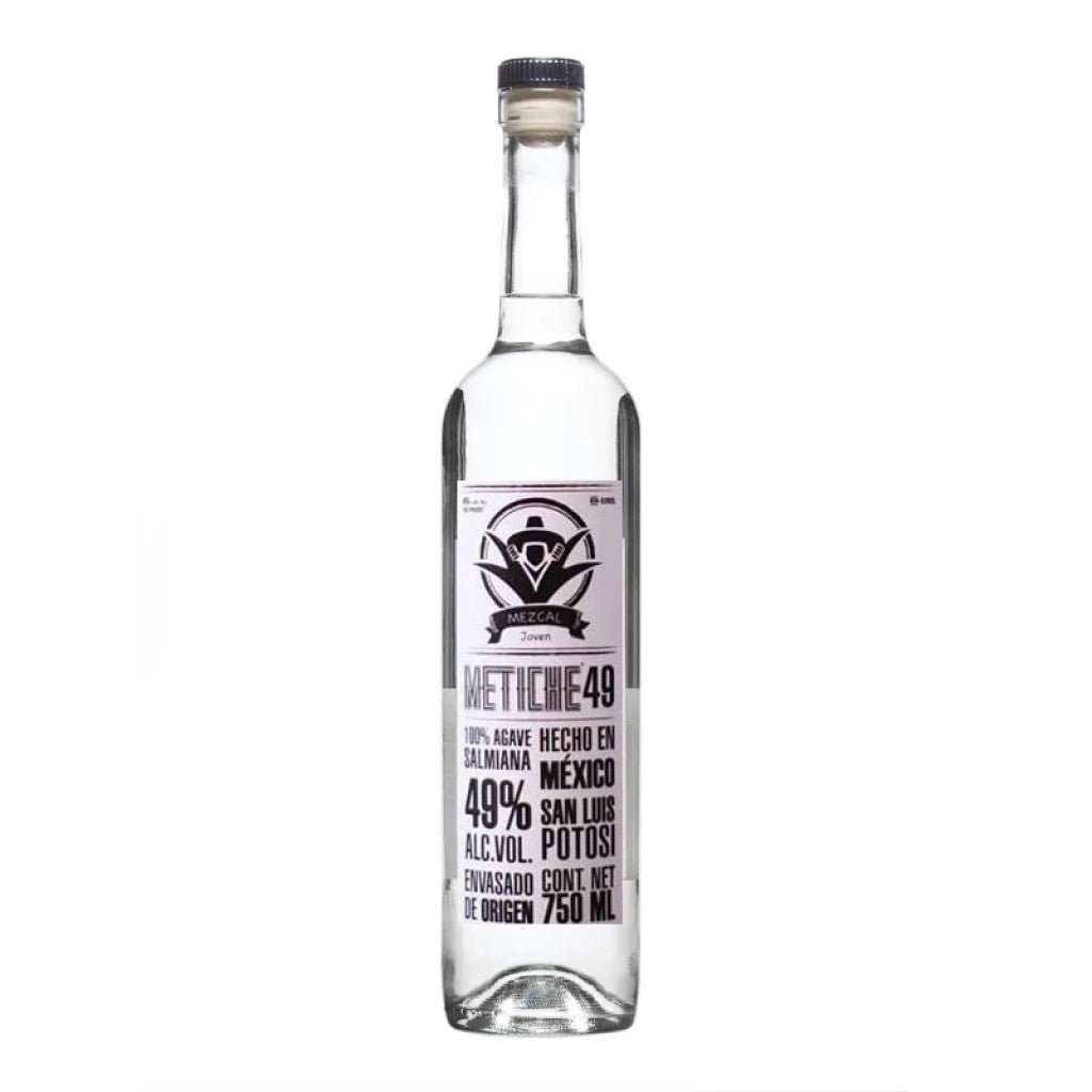 Mezcal Metiche Salmiana 49 750ML - San Francisco Tequila Shop