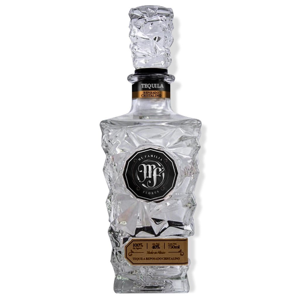 Mi Familia Flores Cristalino Reposado 750ML - San Francisco Tequila Shop