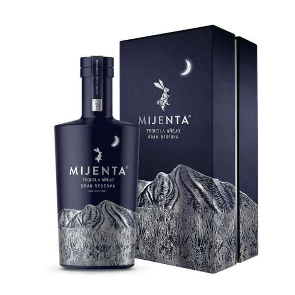 MIJENTA TEQUILA ANEJO GRAN RESERVA 750ML - San Francisco Tequila Shop