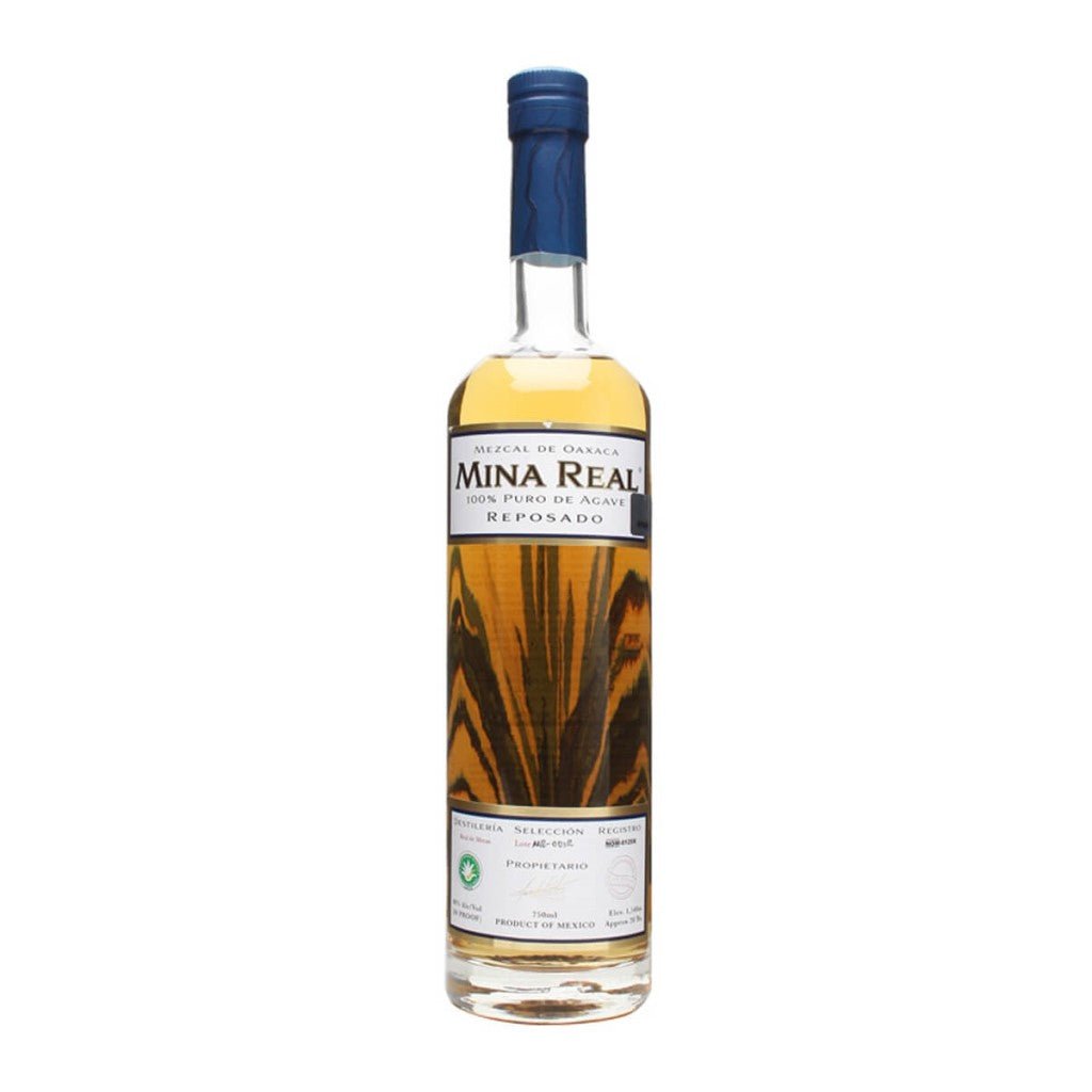 Mina Real Mezcal Reposado 750 ML - San Francisco Tequila Shop