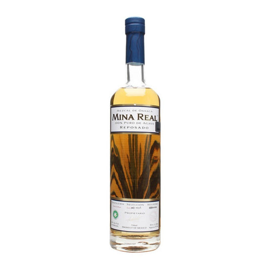 Mina Real Mezcal Reposado 750 ML - San Francisco Tequila Shop