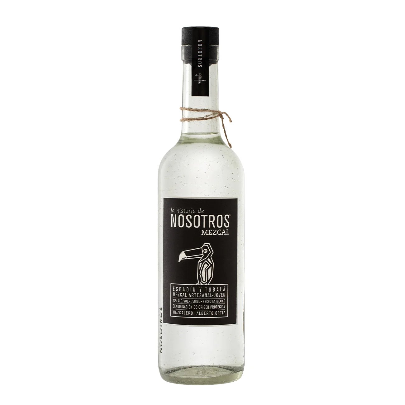 Nosotros Espadín y Tobalá Mezcal 750ml - San Francisco Tequila Shop