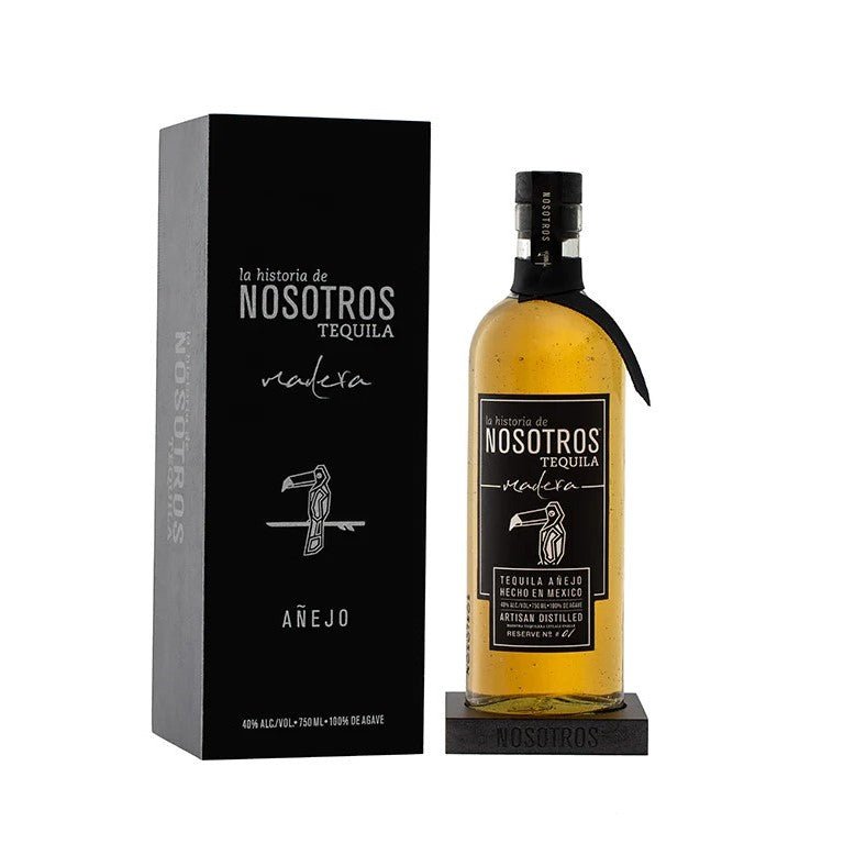 Nosotros Madera Tequila Añejo 750ML - San Francisco Tequila Shop