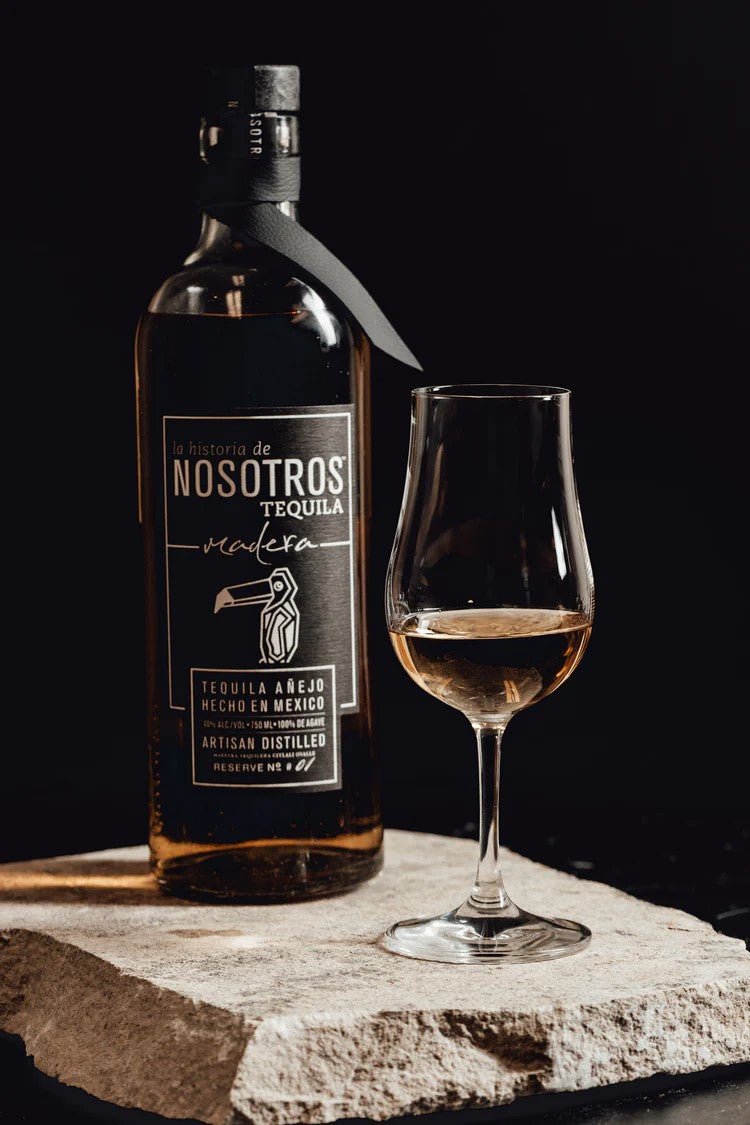 Nosotros Madera Tequila Añejo 750ML - San Francisco Tequila Shop