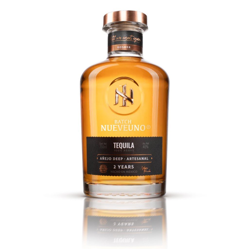 Nueveuno Añejo 750ML - San Francisco Tequila Shop