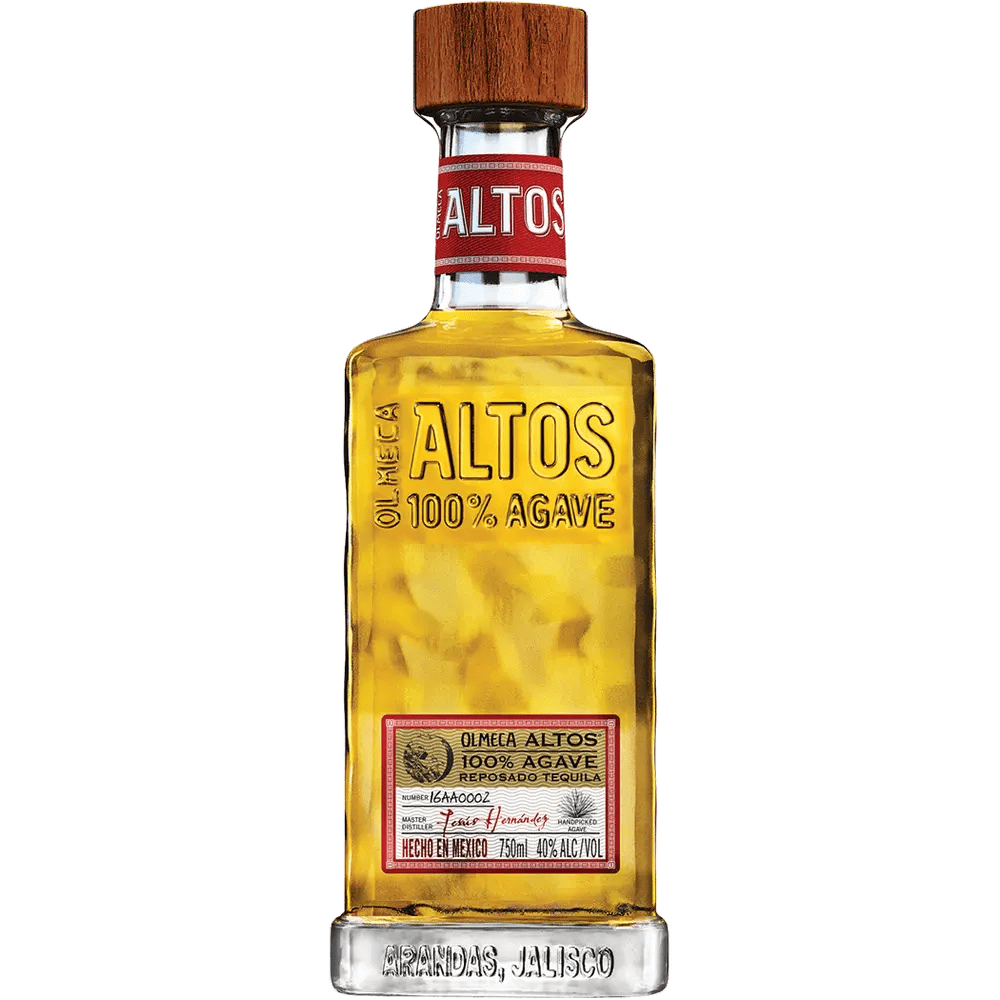Olmeca Altos Reposado 750ML - San Francisco Tequila Shop