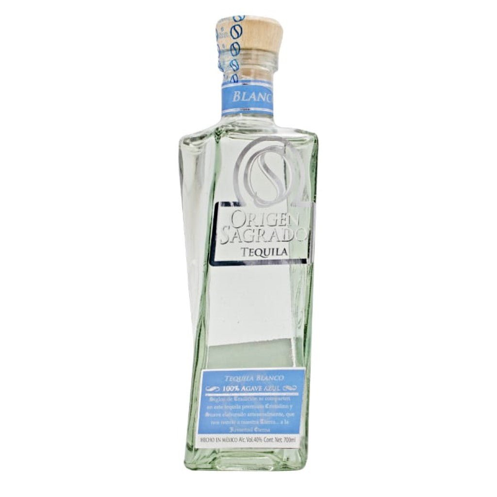 Origen Sagrado Blanco 750ML - San Francisco Tequila Shop