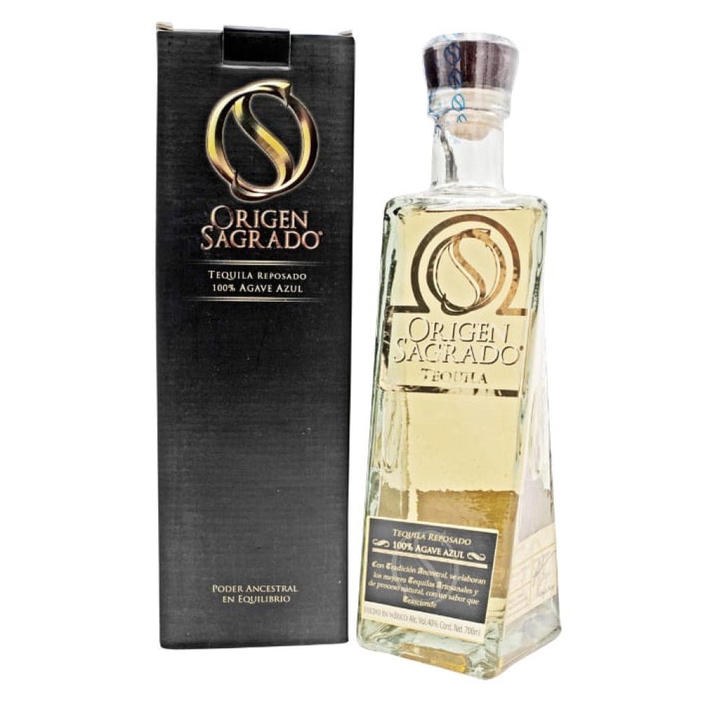 Origen Sagrado Reposado 750ML - San Francisco Tequila Shop
