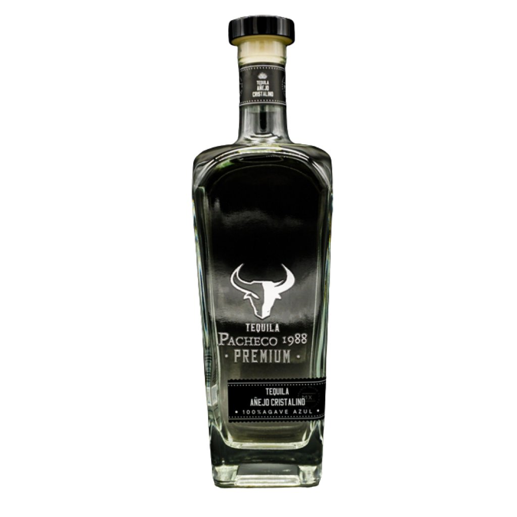 Pacheco 1988 Añejo Cristalino 750ML - San Francisco Tequila Shop