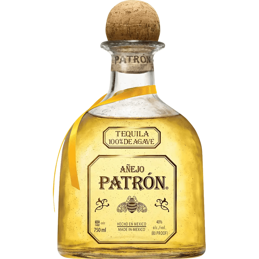 PATRÓN Añejo 750ML – San Francisco Tequila Shop PATRÓN Añejo 750ML – San Francisco Tequila Shop