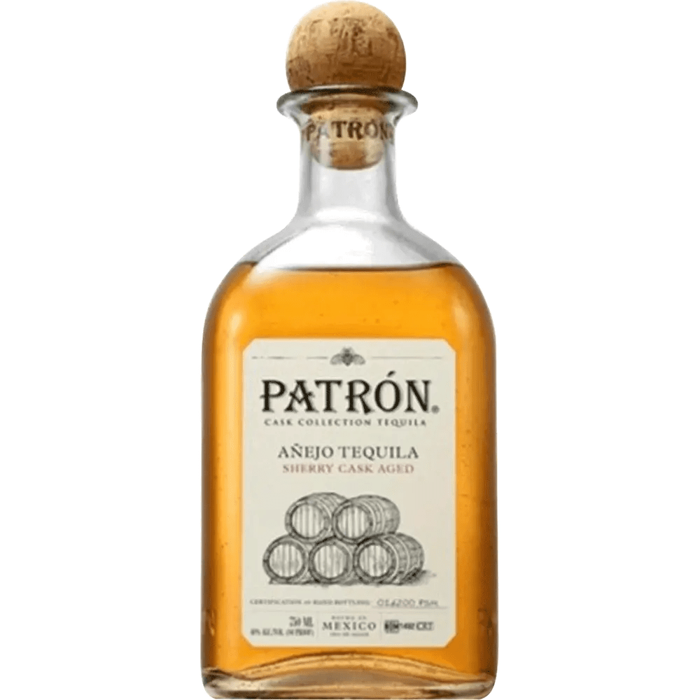 Patron Sherry Cask Anejo 750ml - San Francisco Tequila Shop